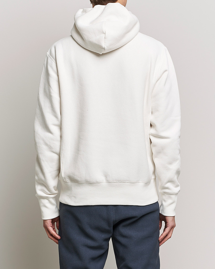 Herren | Pullover | Champion | Reverse Weave Soft Fleece Hood White
