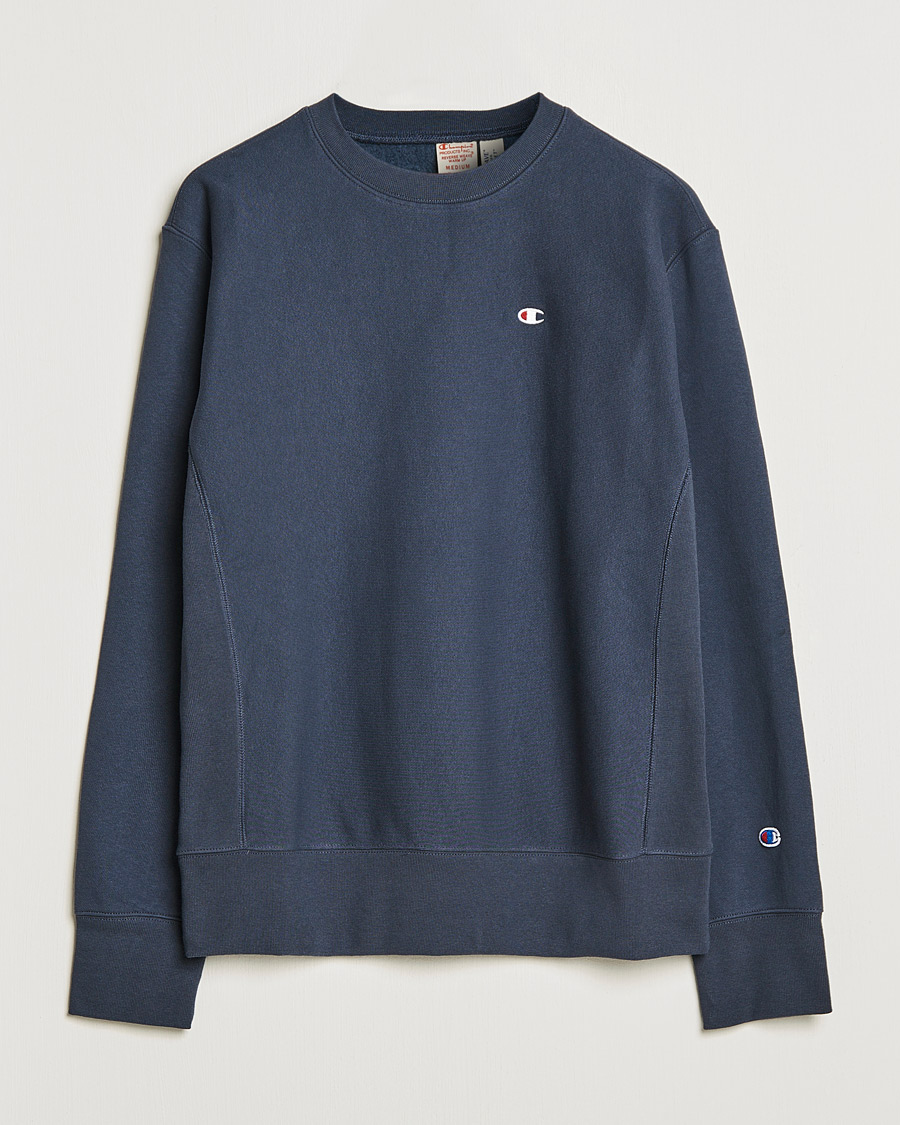 Herren | Pullover | Champion | Reverse Weave Soft Fleece Sweatshirt Navy