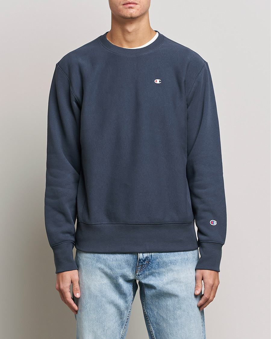 Herren | Pullover | Champion | Reverse Weave Soft Fleece Sweatshirt Navy