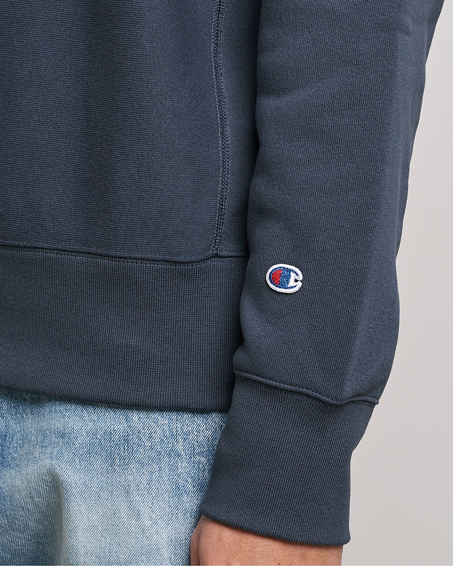 Herren | Pullover | Champion | Reverse Weave Soft Fleece Sweatshirt Navy