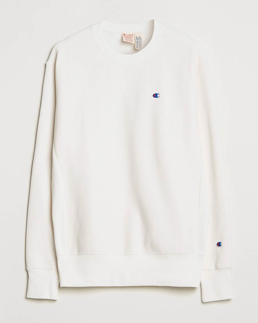 Herren | Pullover | Champion | Reverse Weave Soft Fleece Sweatshirt White