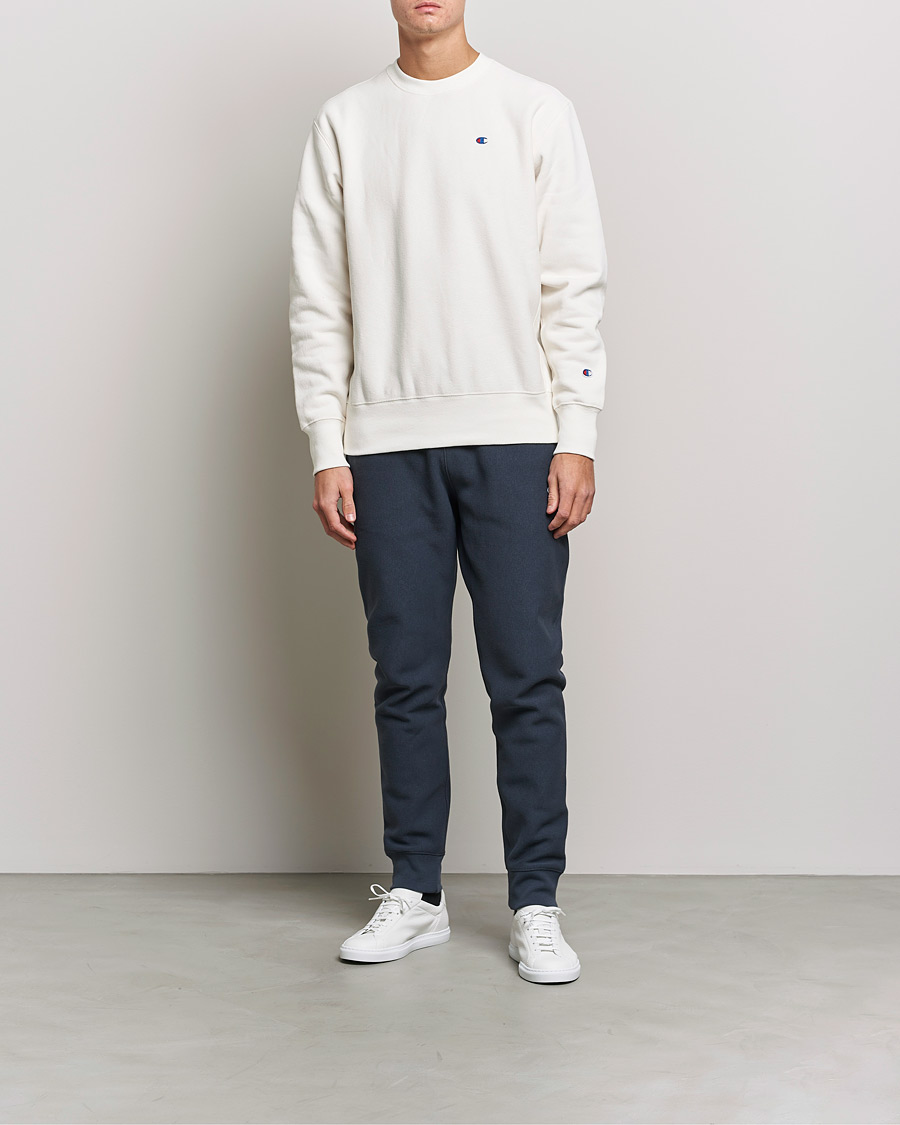Herren | Pullover | Champion | Reverse Weave Soft Fleece Sweatshirt White
