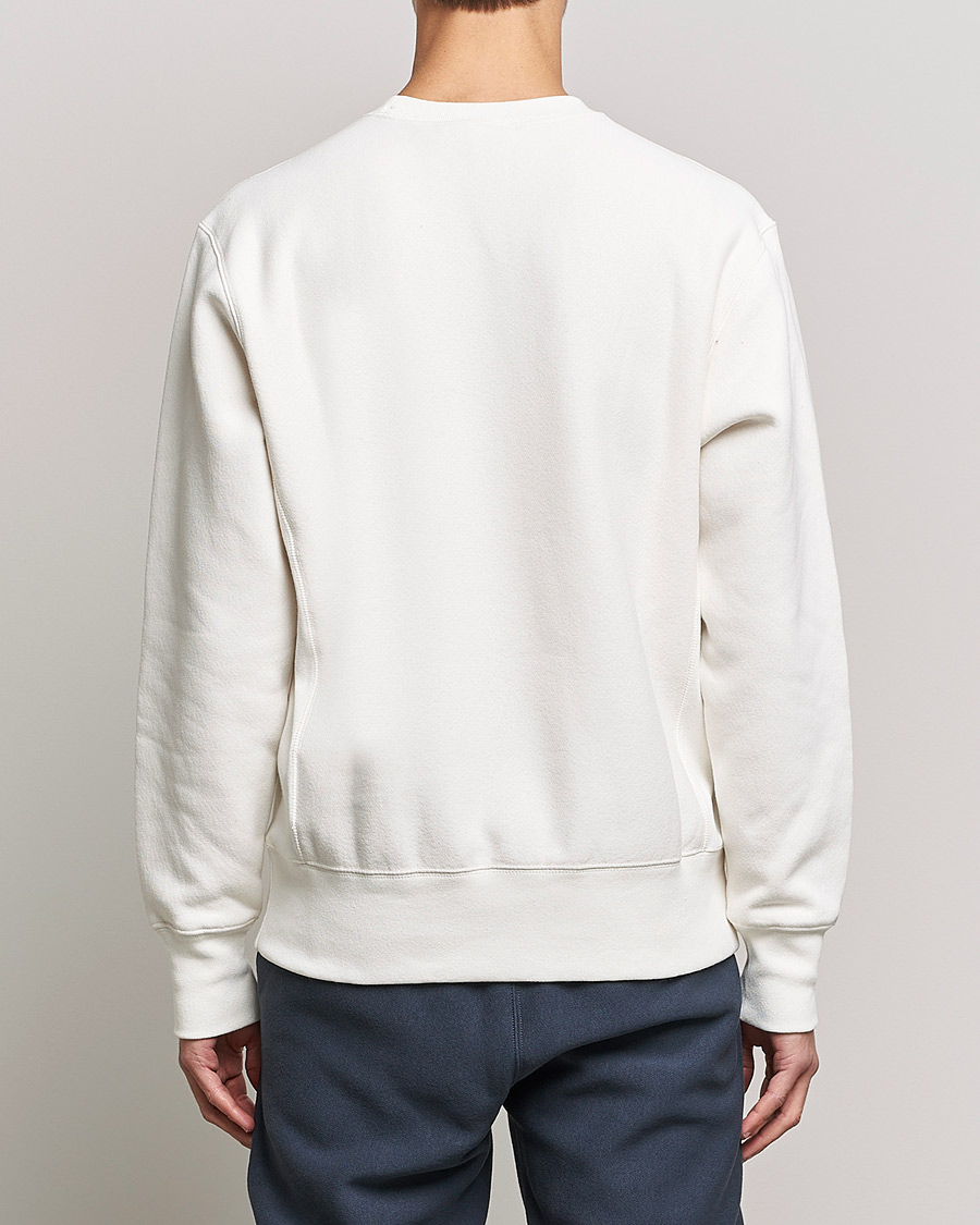 Herren | Pullover | Champion | Reverse Weave Soft Fleece Sweatshirt White