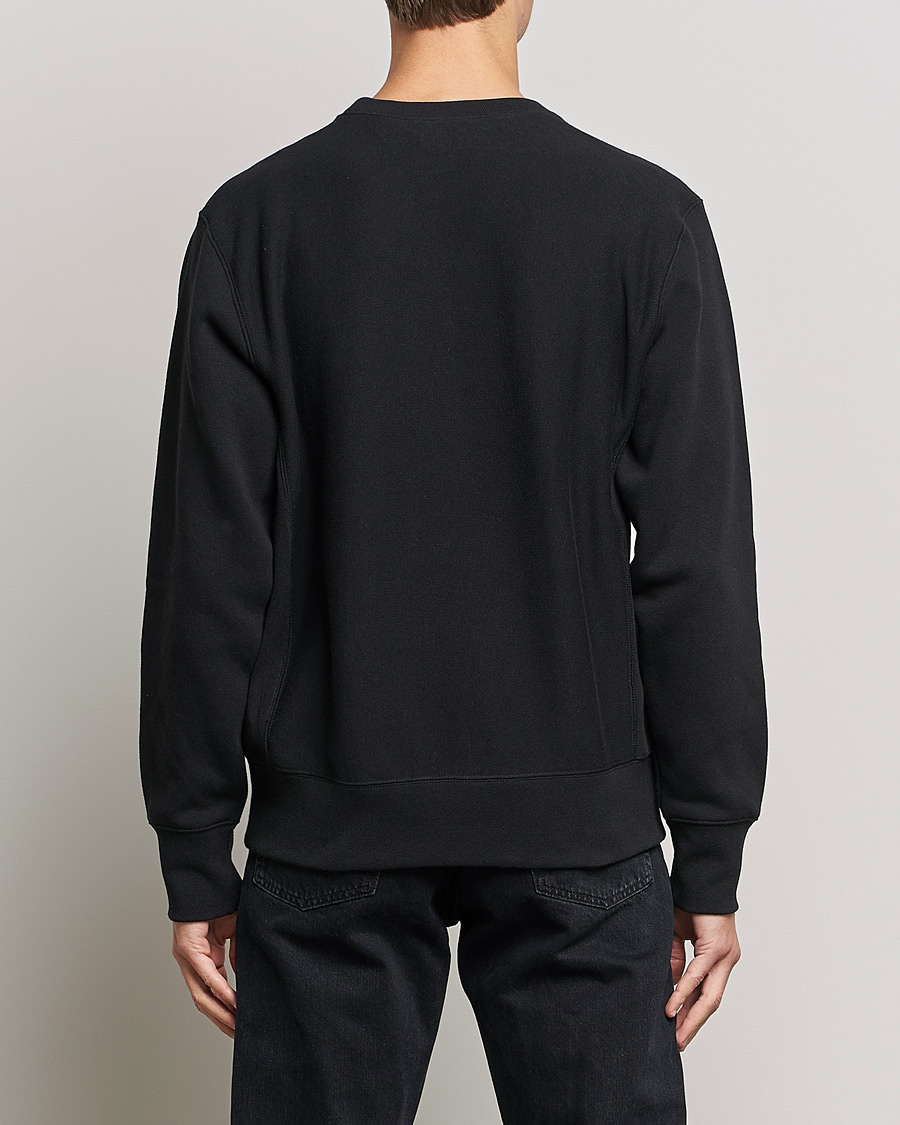 Herren | Pullover | Champion | Reverse Weave Soft Fleece Sweatshirt Black