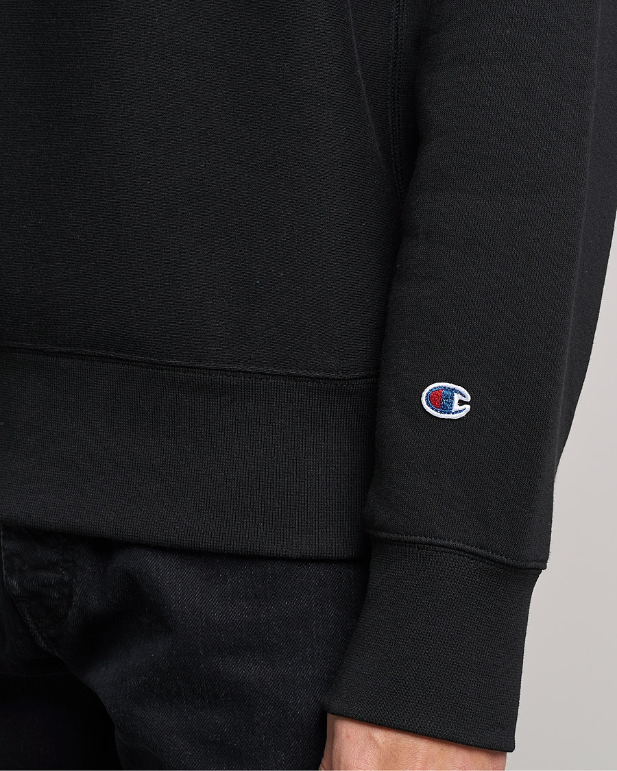 Herren | Pullover | Champion | Reverse Weave Soft Fleece Sweatshirt Black