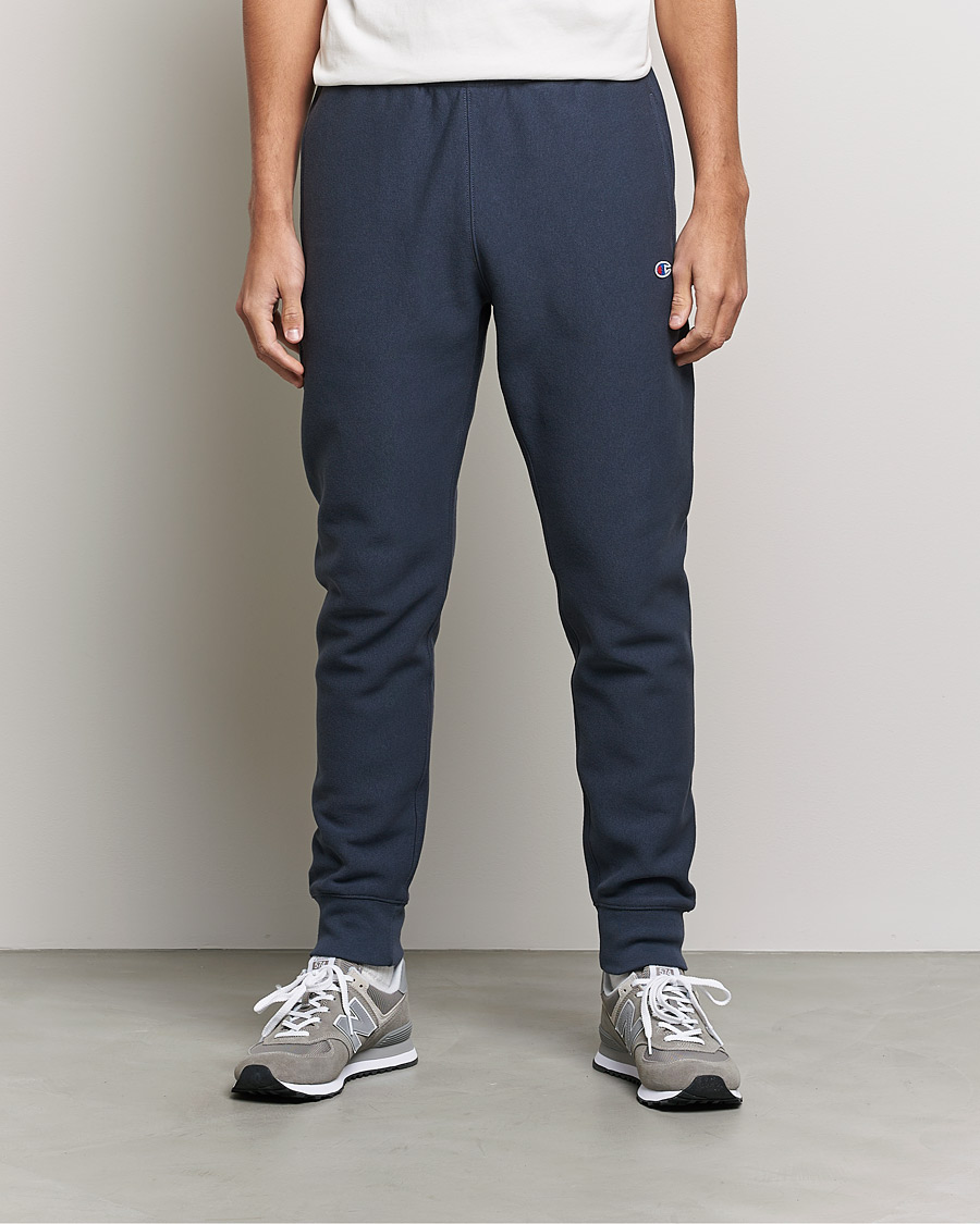 Herren | Hosen | Champion | Reverse Weave Soft Fleece Sweatpants Navy