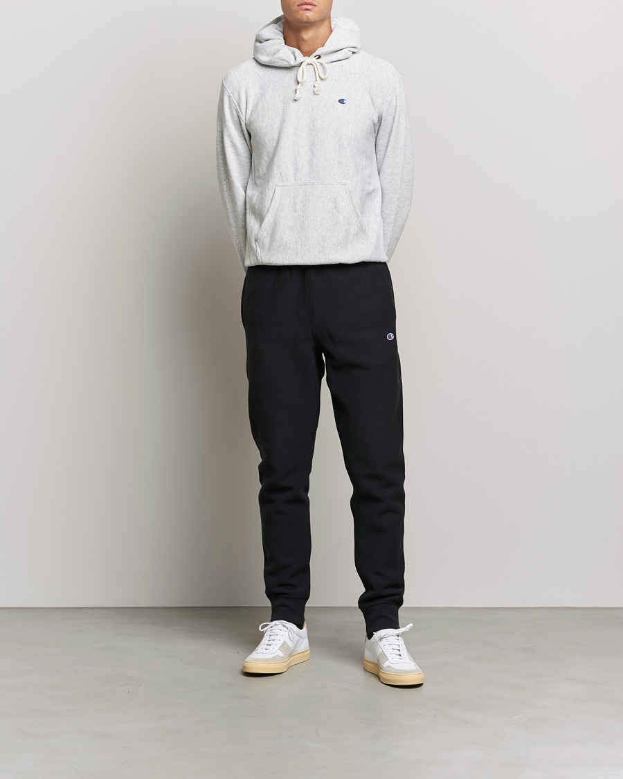 Herren | Hosen | Champion | Reverse Weave Soft Fleece Sweatpants Black