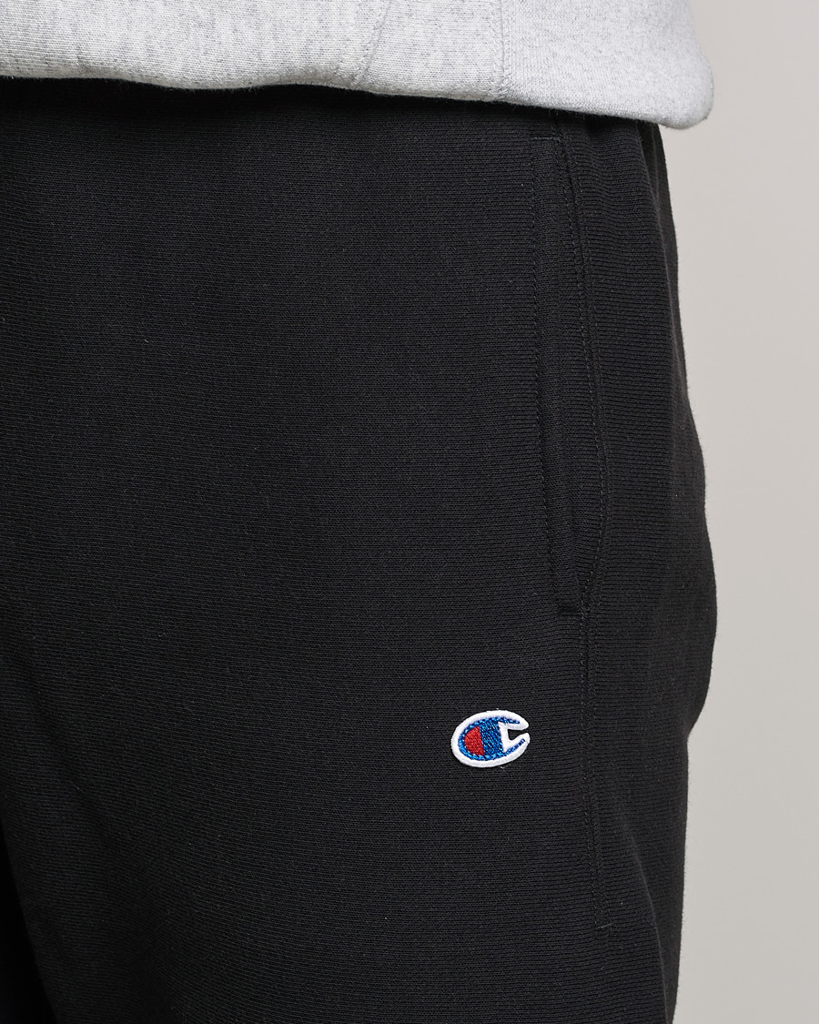 Herren | Hosen | Champion | Reverse Weave Soft Fleece Sweatpants Black