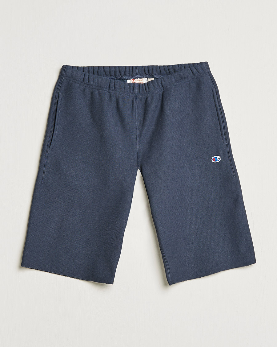 Herren | Shorts | Champion | Reverse Weave Soft Fleece Sweatshorts Navy