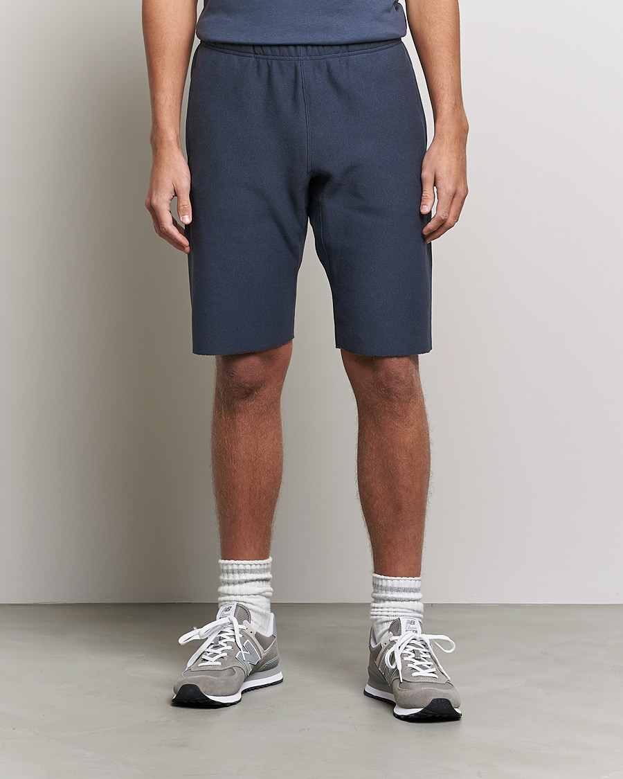 Herren | Shorts | Champion | Reverse Weave Soft Fleece Sweatshorts Navy