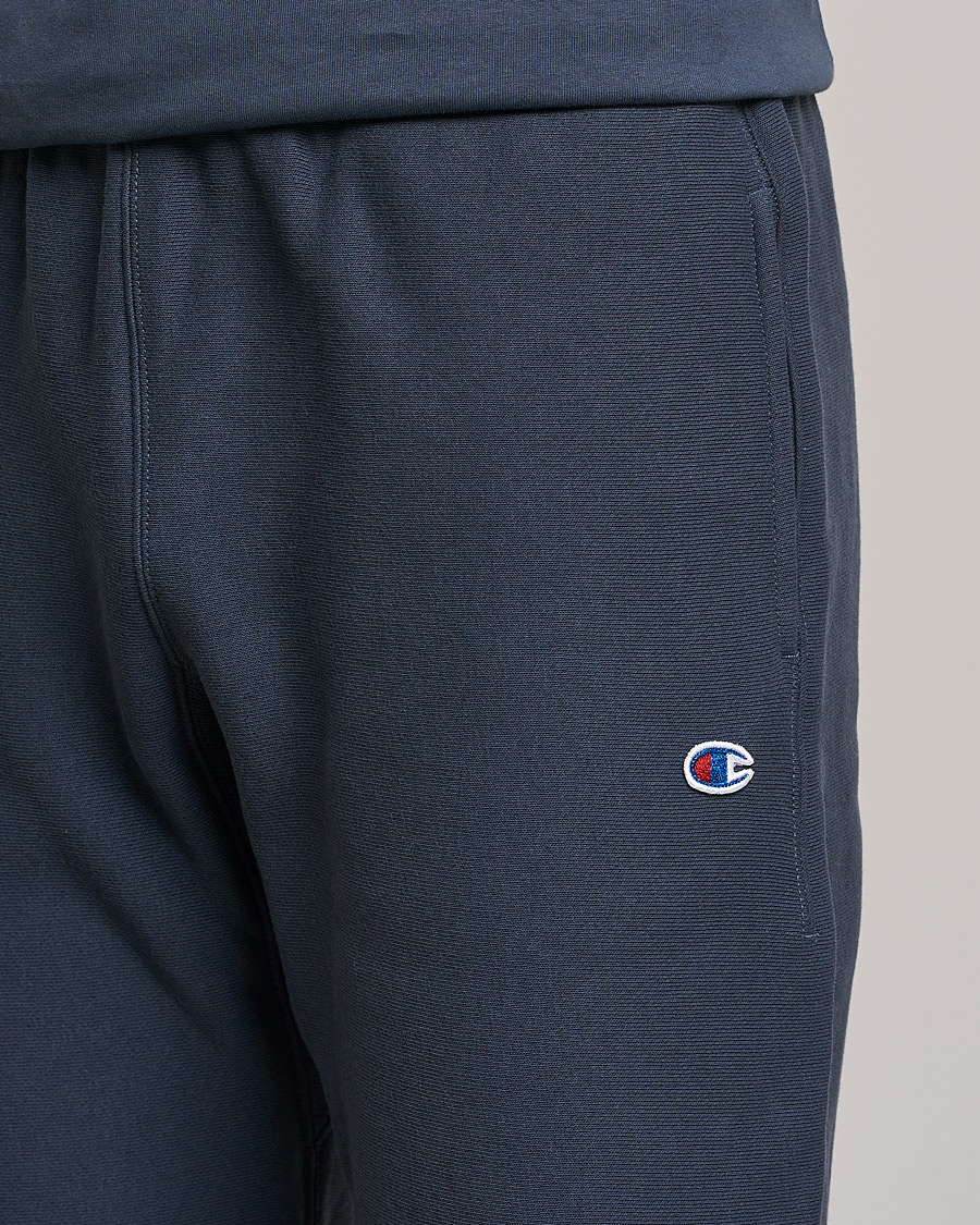 Herren | Shorts | Champion | Reverse Weave Soft Fleece Sweatshorts Navy