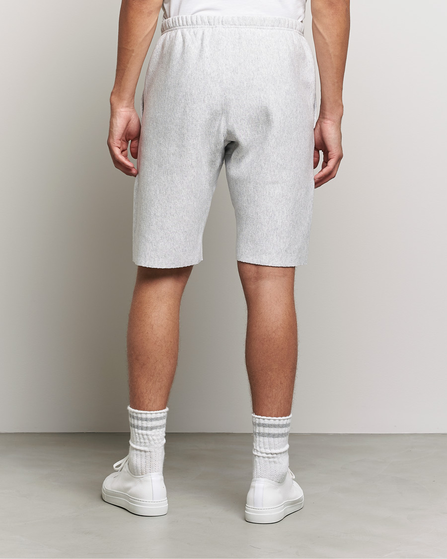 Herren | Shorts | Champion | Reverse Weave Soft Fleece Sweatshorts Grey Melange