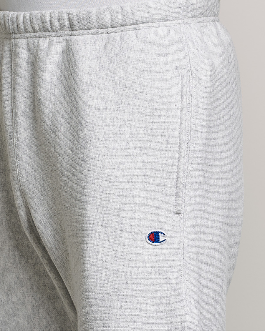 Herren | Shorts | Champion | Reverse Weave Soft Fleece Sweatshorts Grey Melange