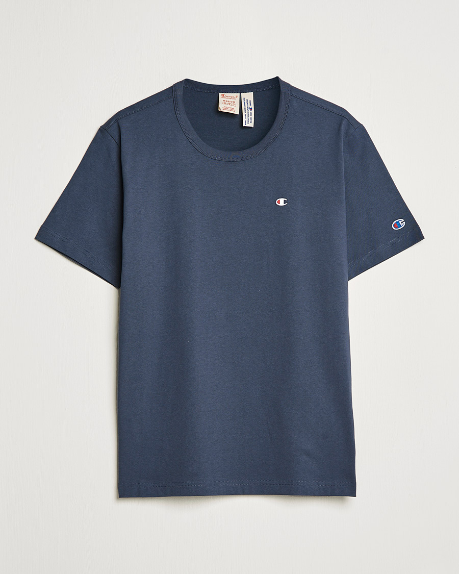 Herren | T-Shirts | Champion | Athletic Jersey Tee Navy