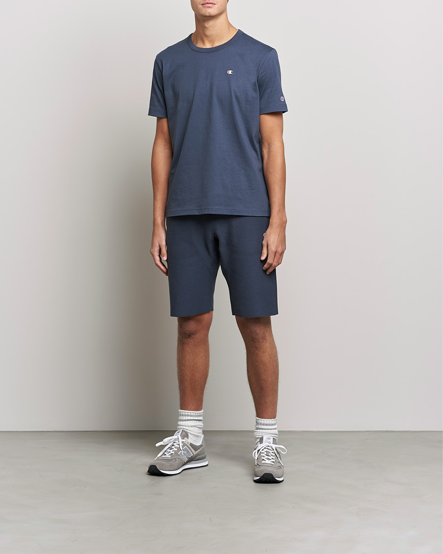 Herren | T-Shirts | Champion | Athletic Jersey Tee Navy