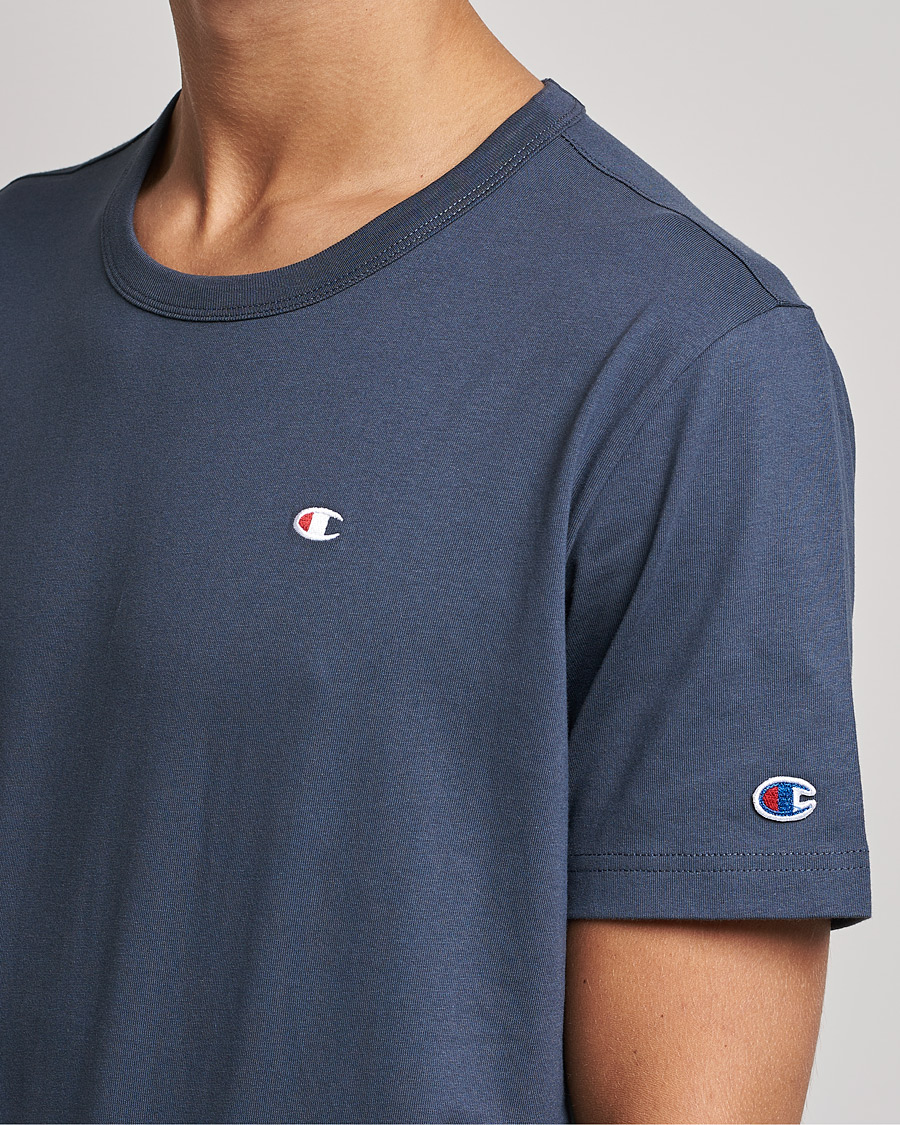 Herren | T-Shirts | Champion | Athletic Jersey Tee Navy