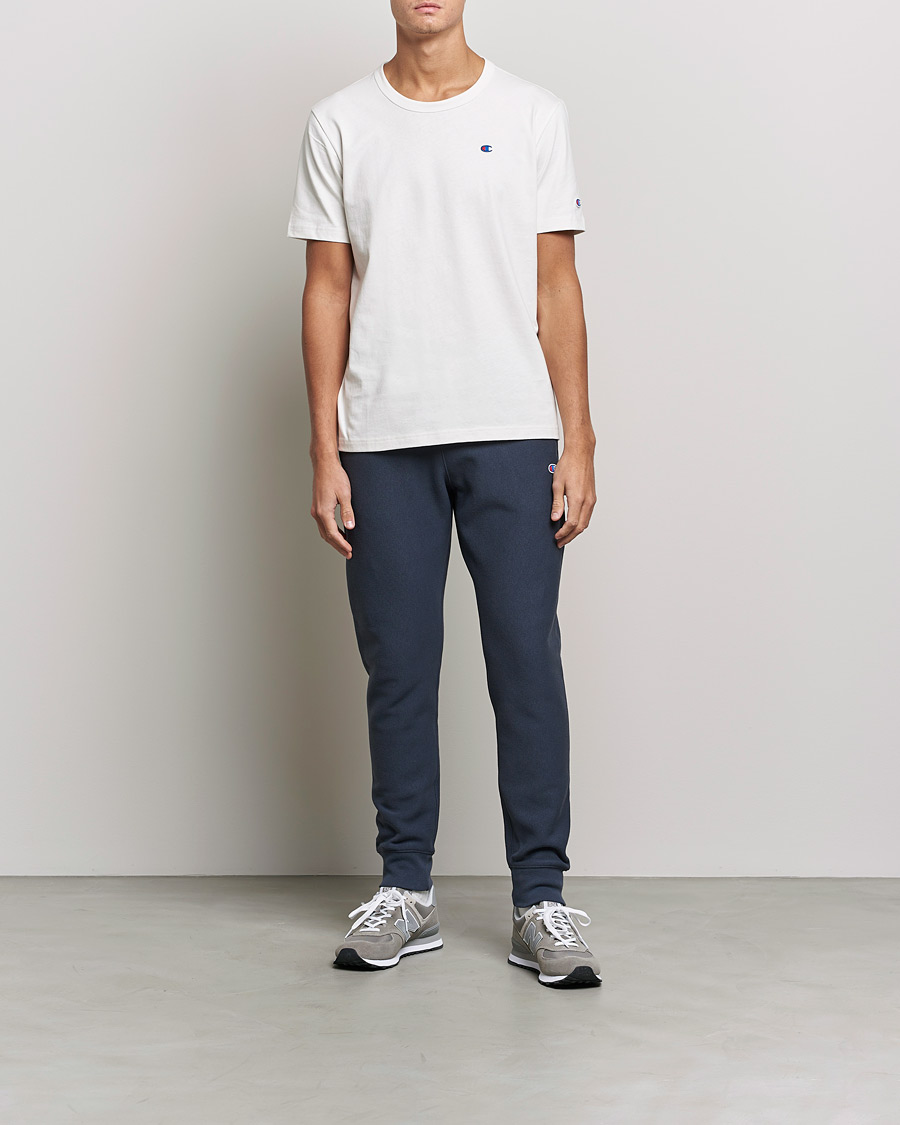 Herren | T-Shirts | Champion | Athletic Jersey Tee Offwhite