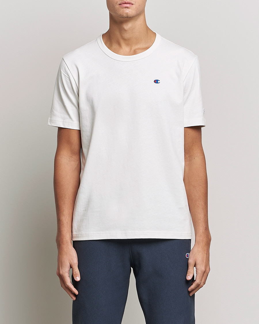 Herren | T-Shirts | Champion | Athletic Jersey Tee Offwhite