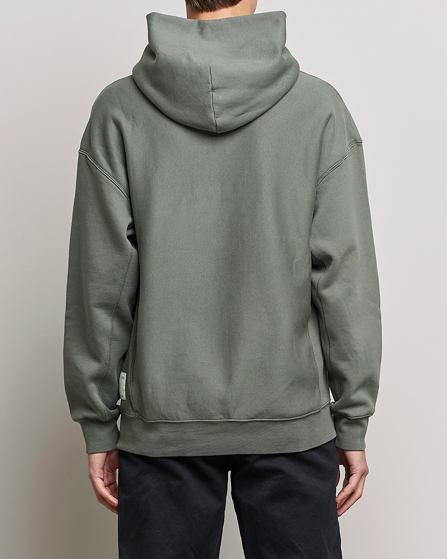 Herren | Pullover | Champion | Heritage Garment Dyed Hood Dark Grey