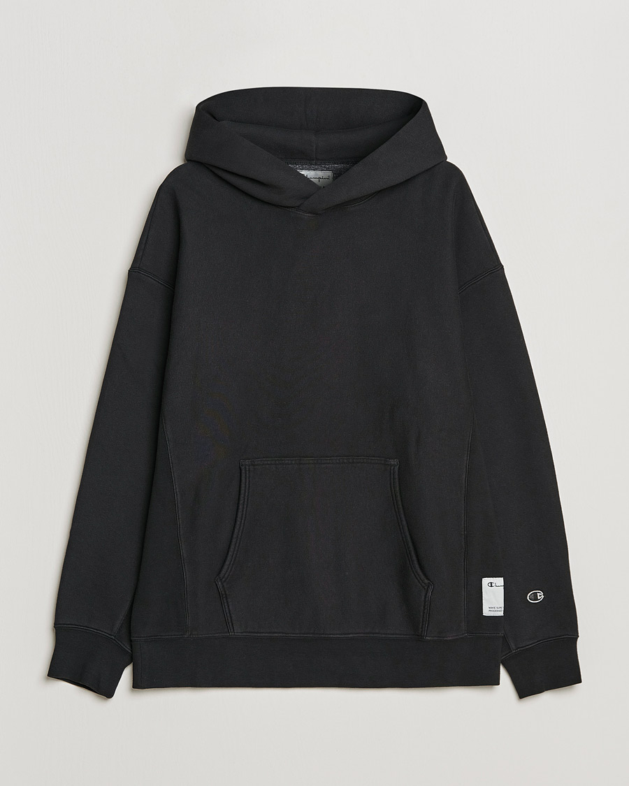Herren | Pullover | Champion | Heritage Garment Dyed Hood Black