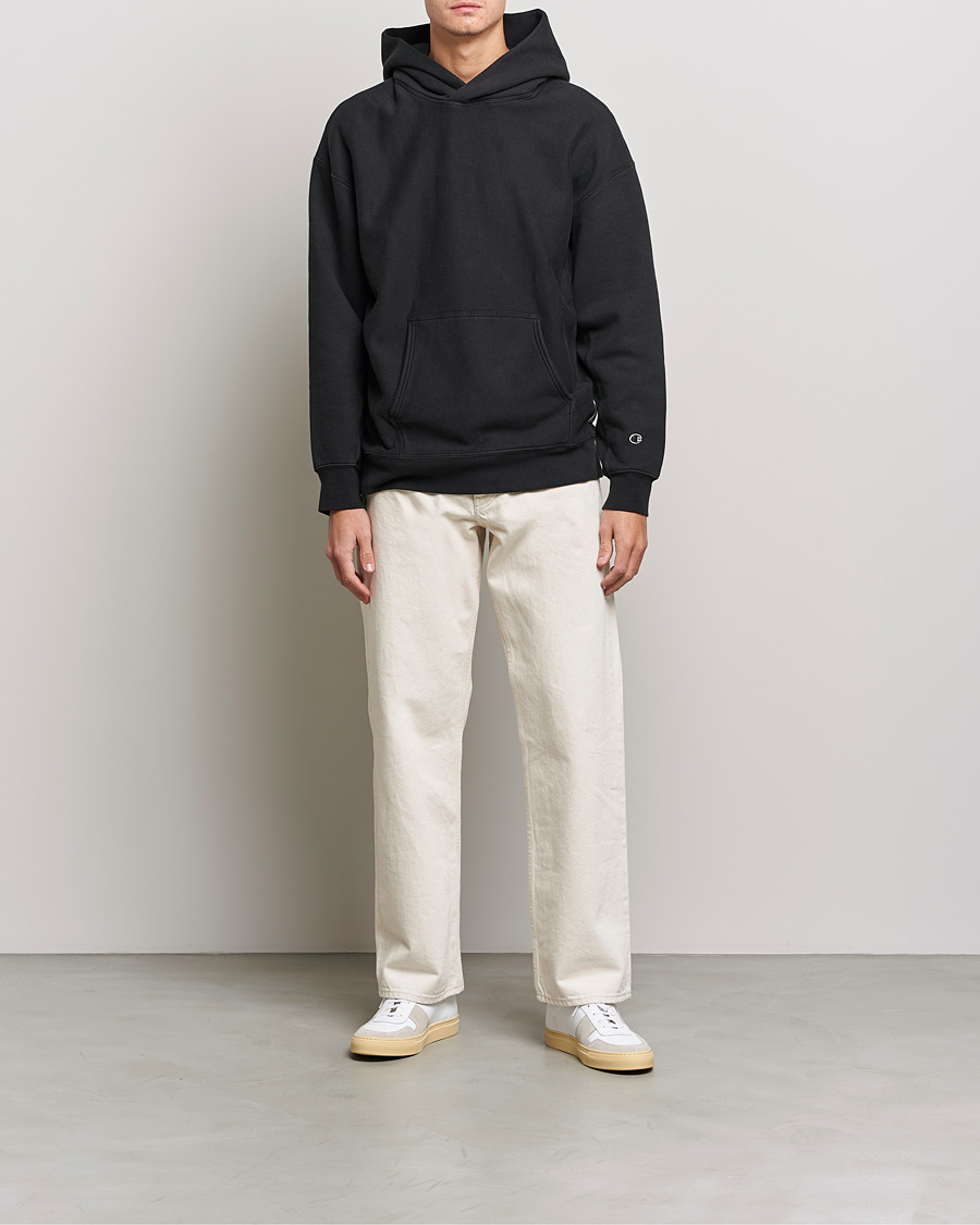 Herren | Pullover | Champion | Heritage Garment Dyed Hood Black