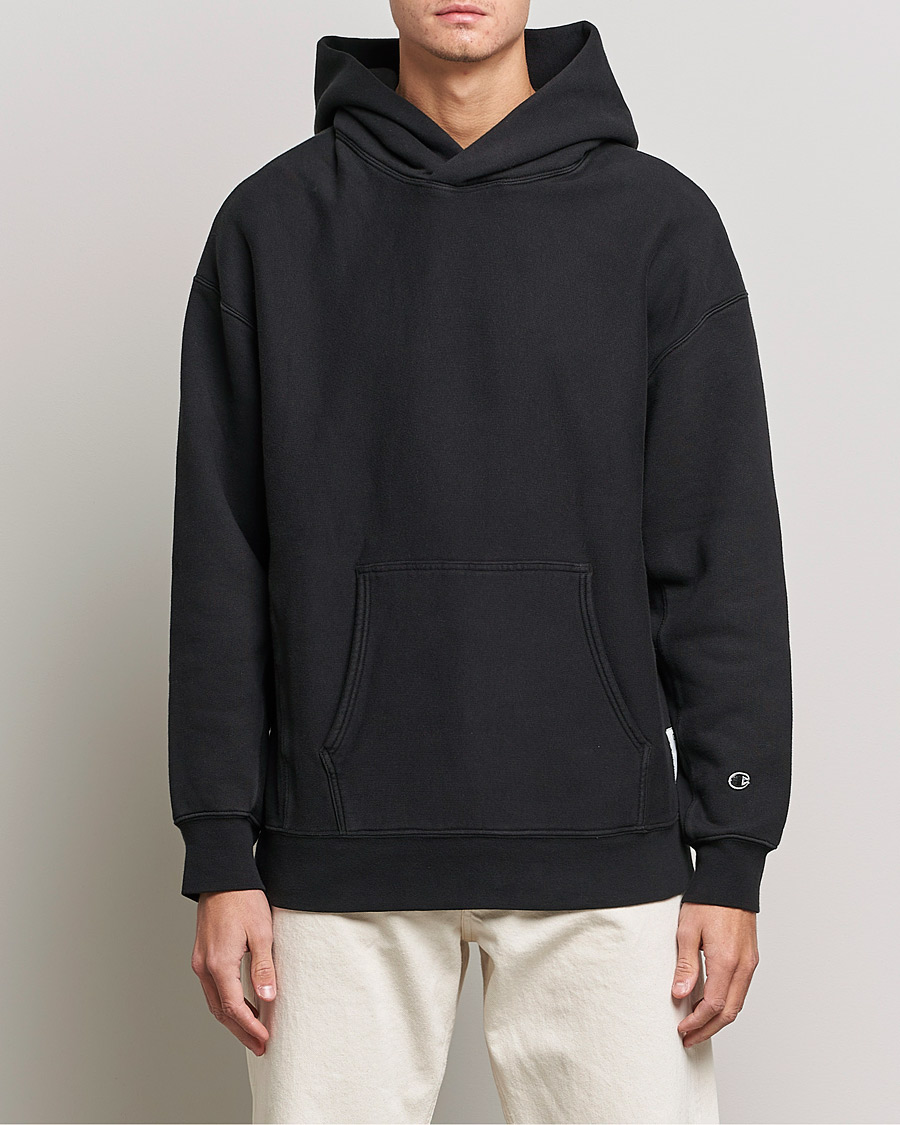 Herren | Pullover | Champion | Heritage Garment Dyed Hood Black
