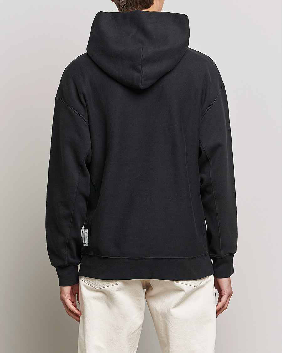 Herren | Pullover | Champion | Heritage Garment Dyed Hood Black
