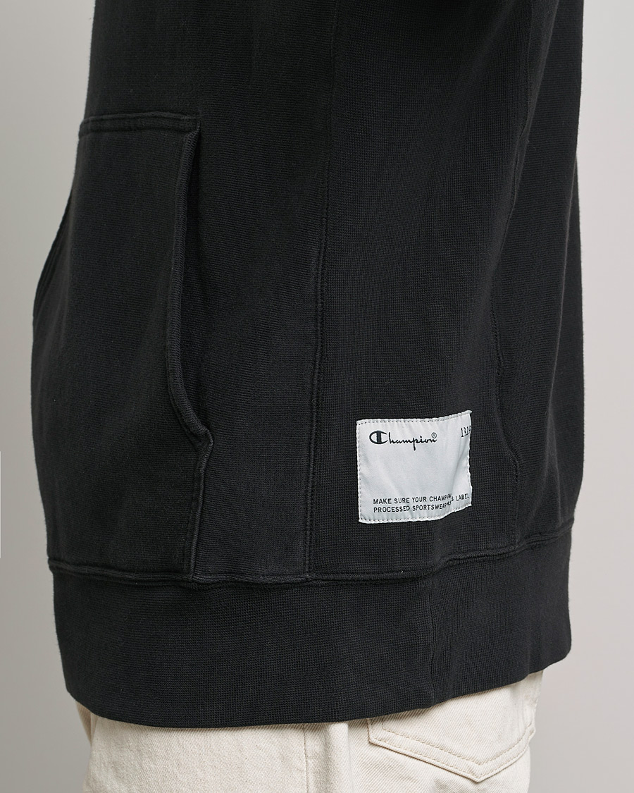 Herren | Pullover | Champion | Heritage Garment Dyed Hood Black