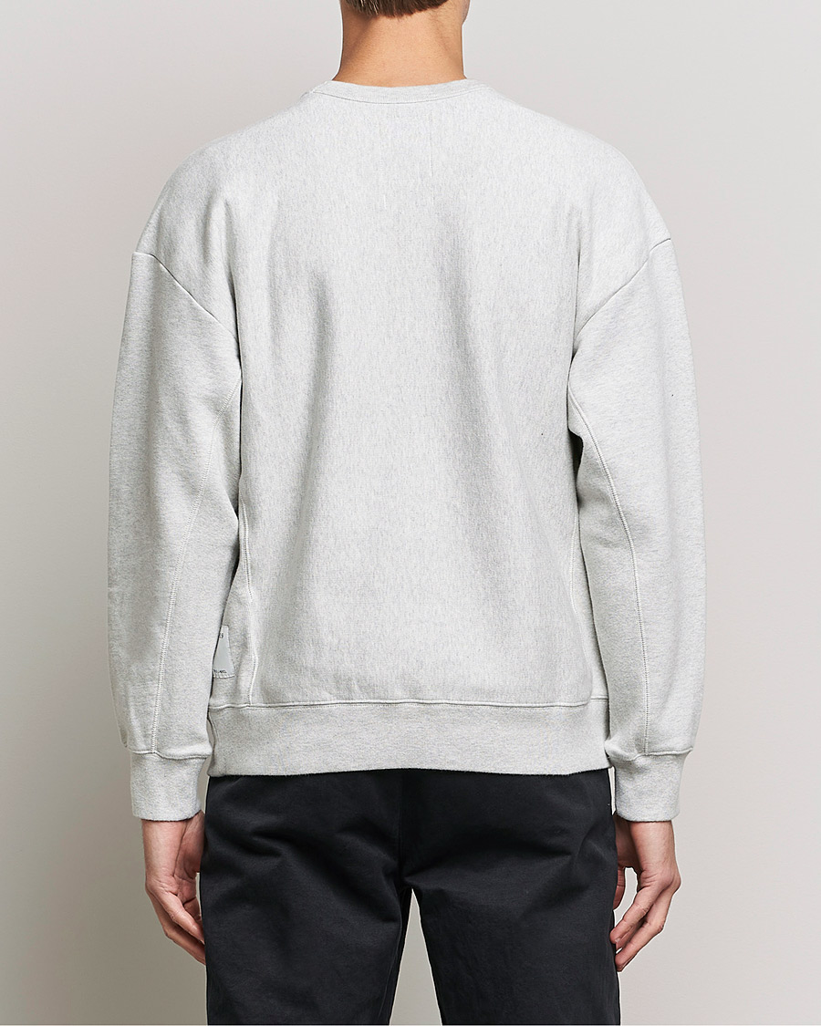Herren | Pullover | Champion | Heritage Garment Dyed Sweatshirt Grey Melange