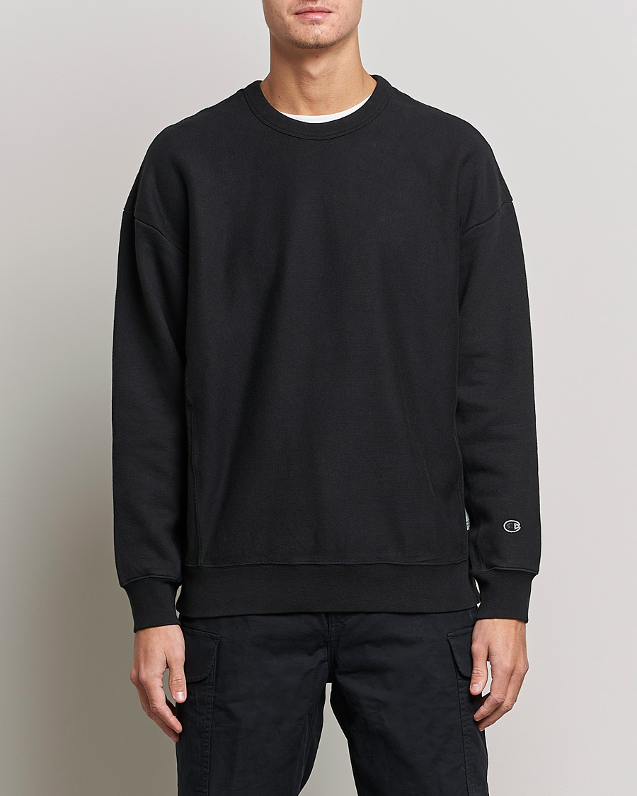 Herren | Pullover | Champion | Heritage Garment Dyed Sweatshirt Black