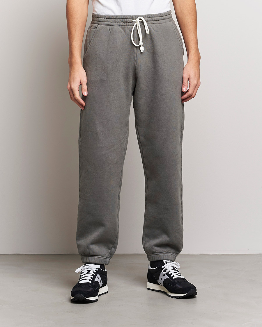 Herren | Hosen | Champion | Heritage Garment Dyed Sweatpants Dark Grey