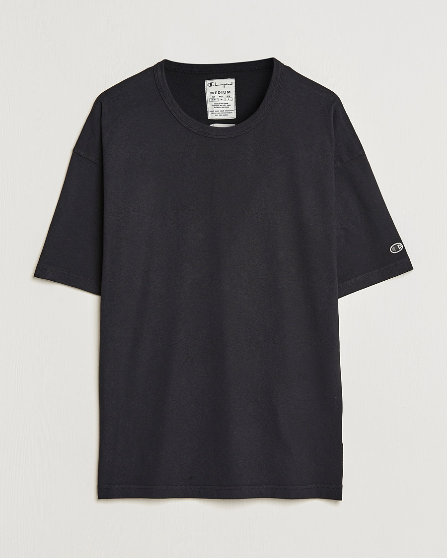 Herren | T-Shirts | Champion | Heritage Garment Dyed T-Shirt Black
