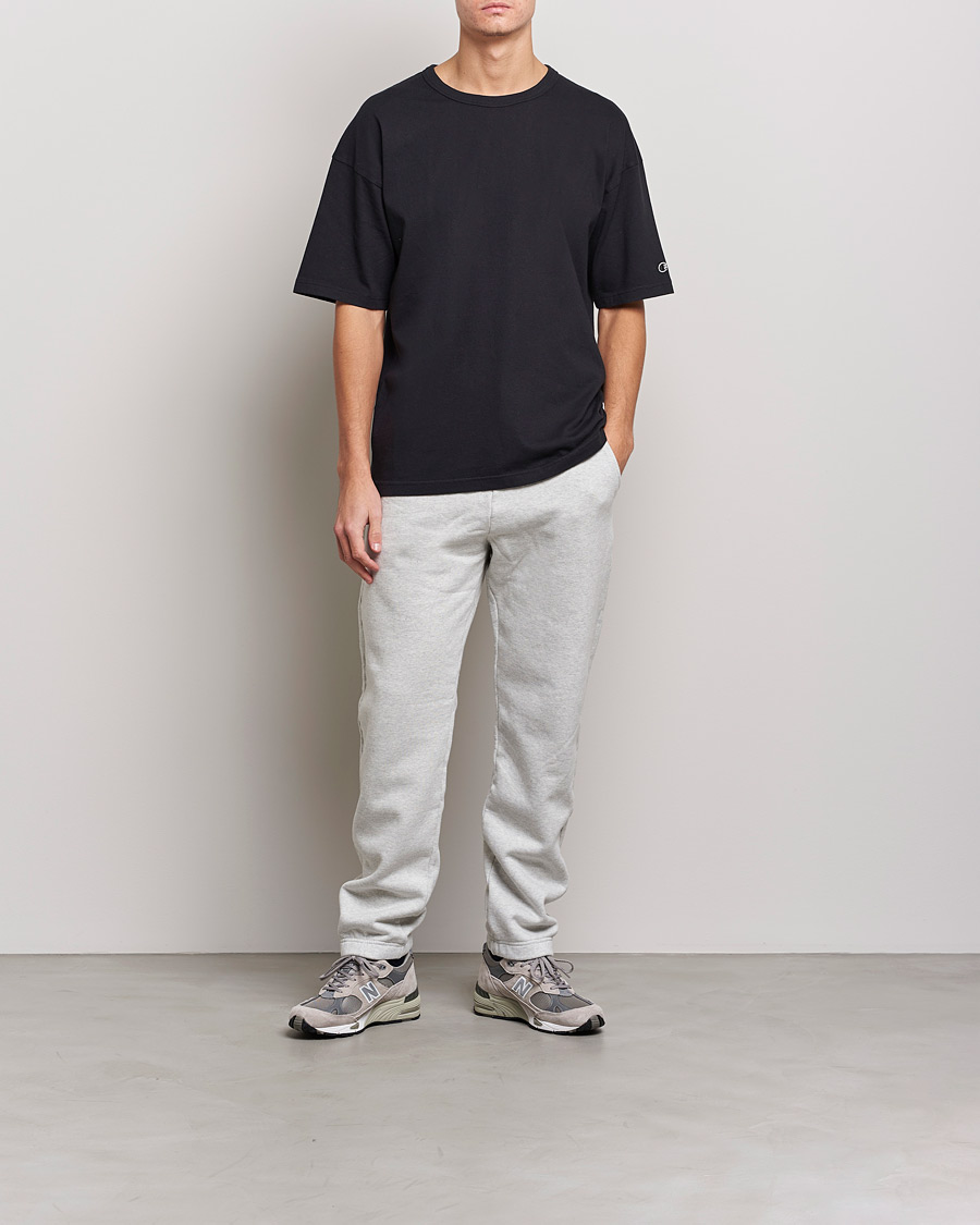 Herren | T-Shirts | Champion | Heritage Garment Dyed T-Shirt Black