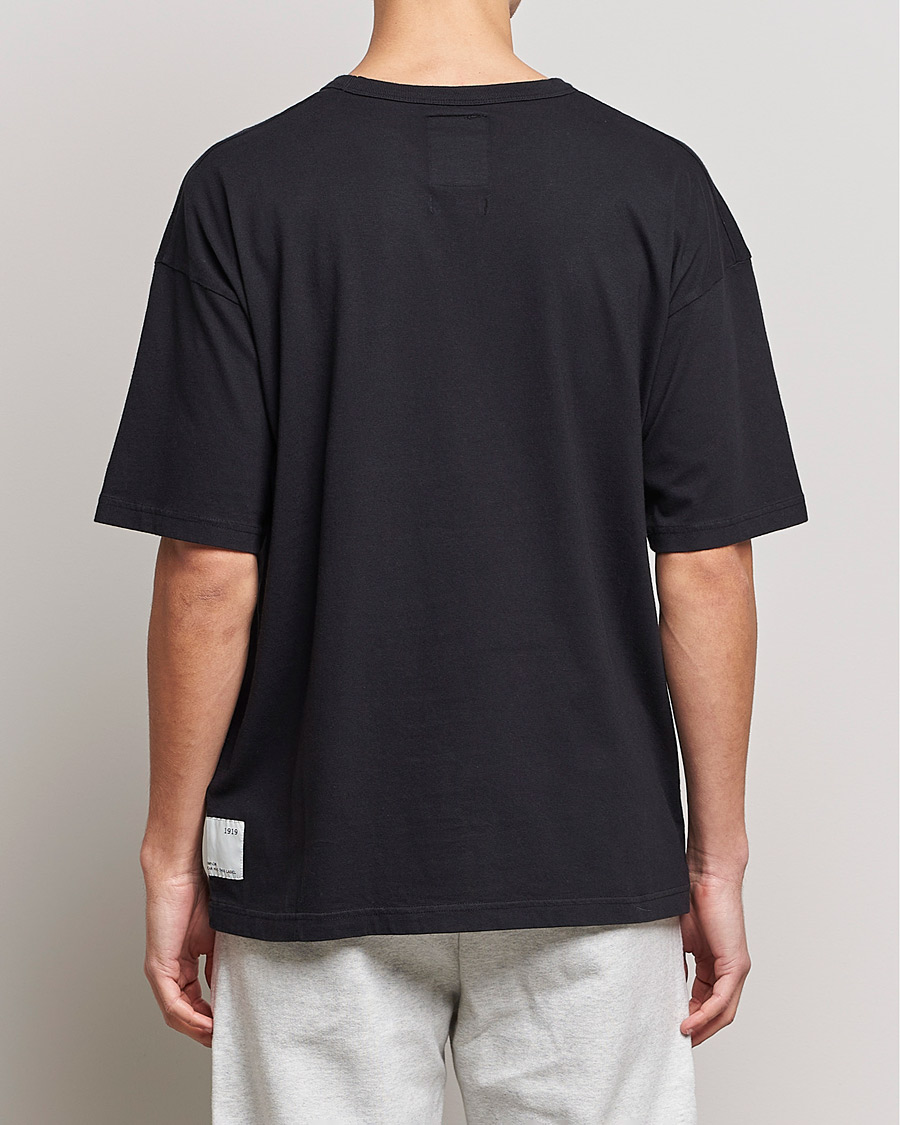 Herren | T-Shirts | Champion | Heritage Garment Dyed T-Shirt Black