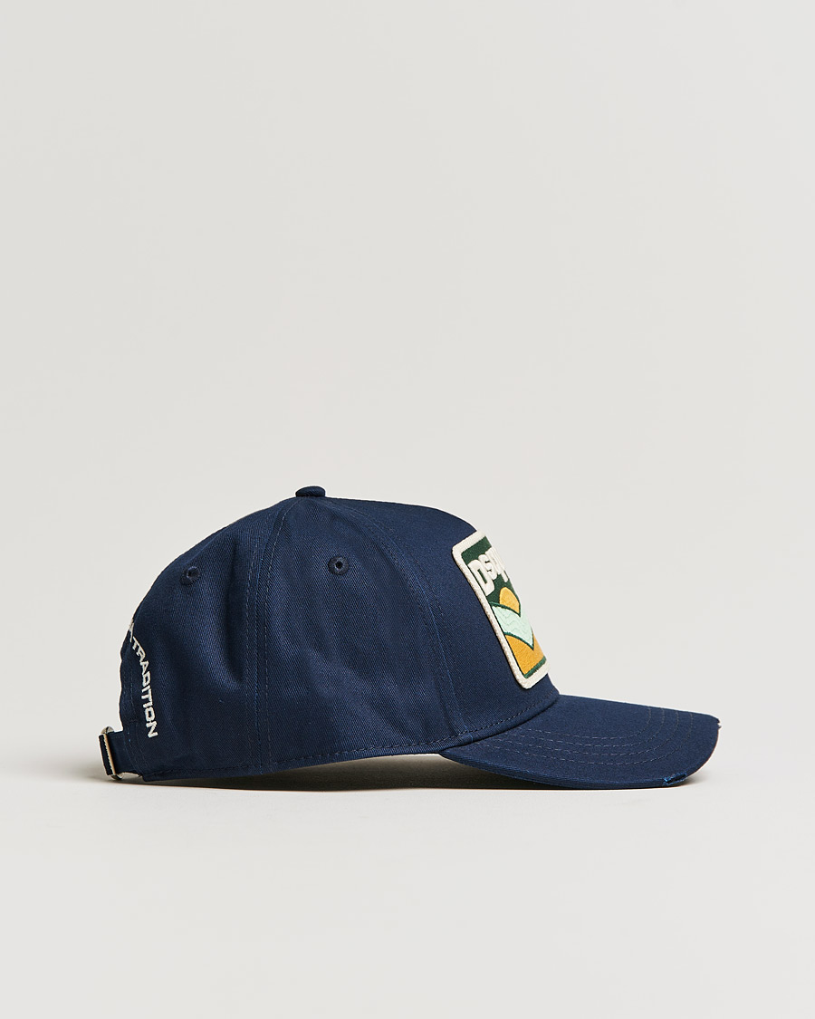Herren | Dsquared2 Canadian Heritage Baseball Cap Navy | Dsquared2 | Canadian Heritage Baseball Cap Navy