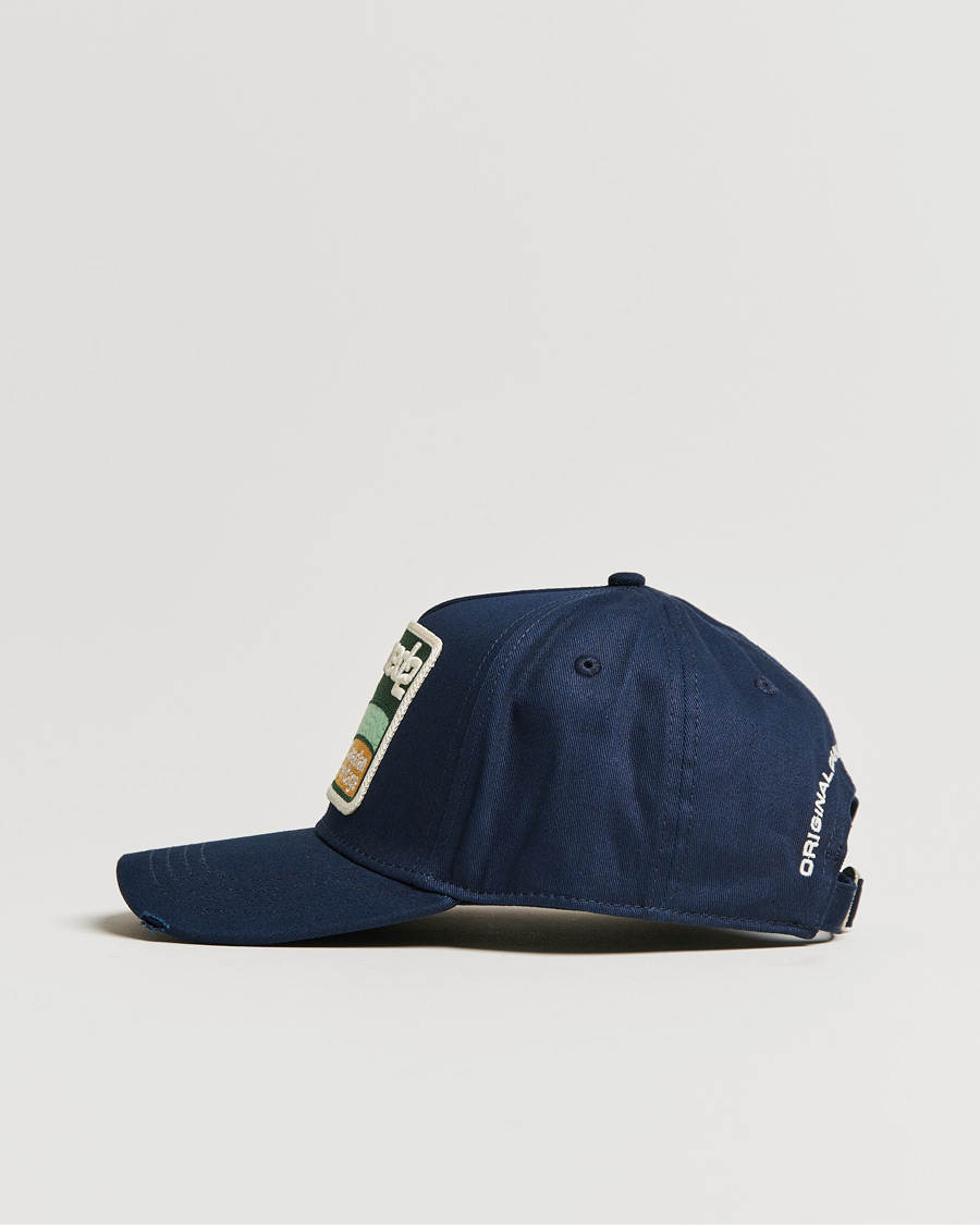 Herren | Dsquared2 Canadian Heritage Baseball Cap Navy | Dsquared2 | Canadian Heritage Baseball Cap Navy