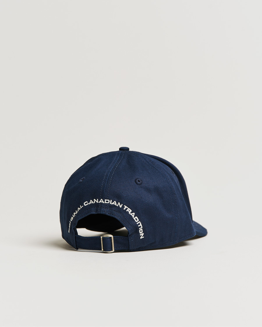 Herren | Dsquared2 Canadian Heritage Baseball Cap Navy | Dsquared2 | Canadian Heritage Baseball Cap Navy