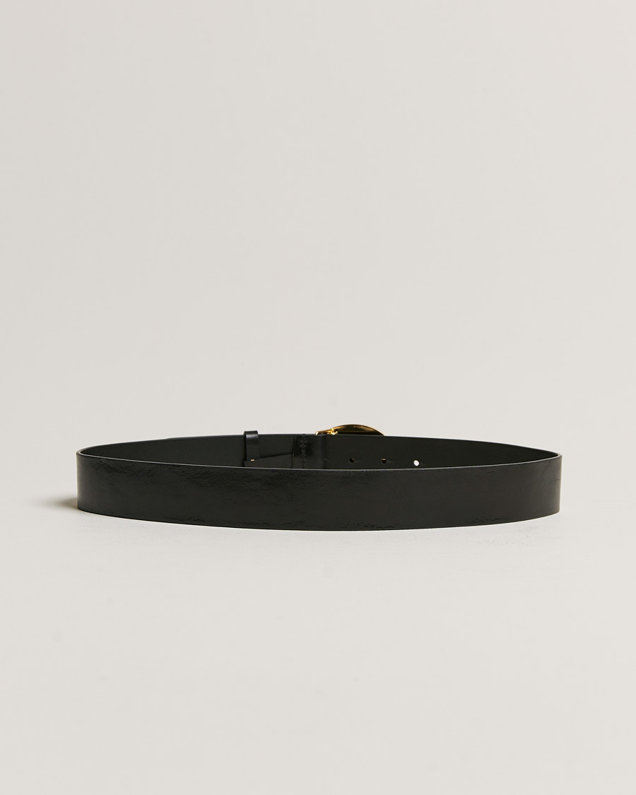 Herren | Dsquared2 Plaque Belt Black | Dsquared2 | Plaque Belt Black