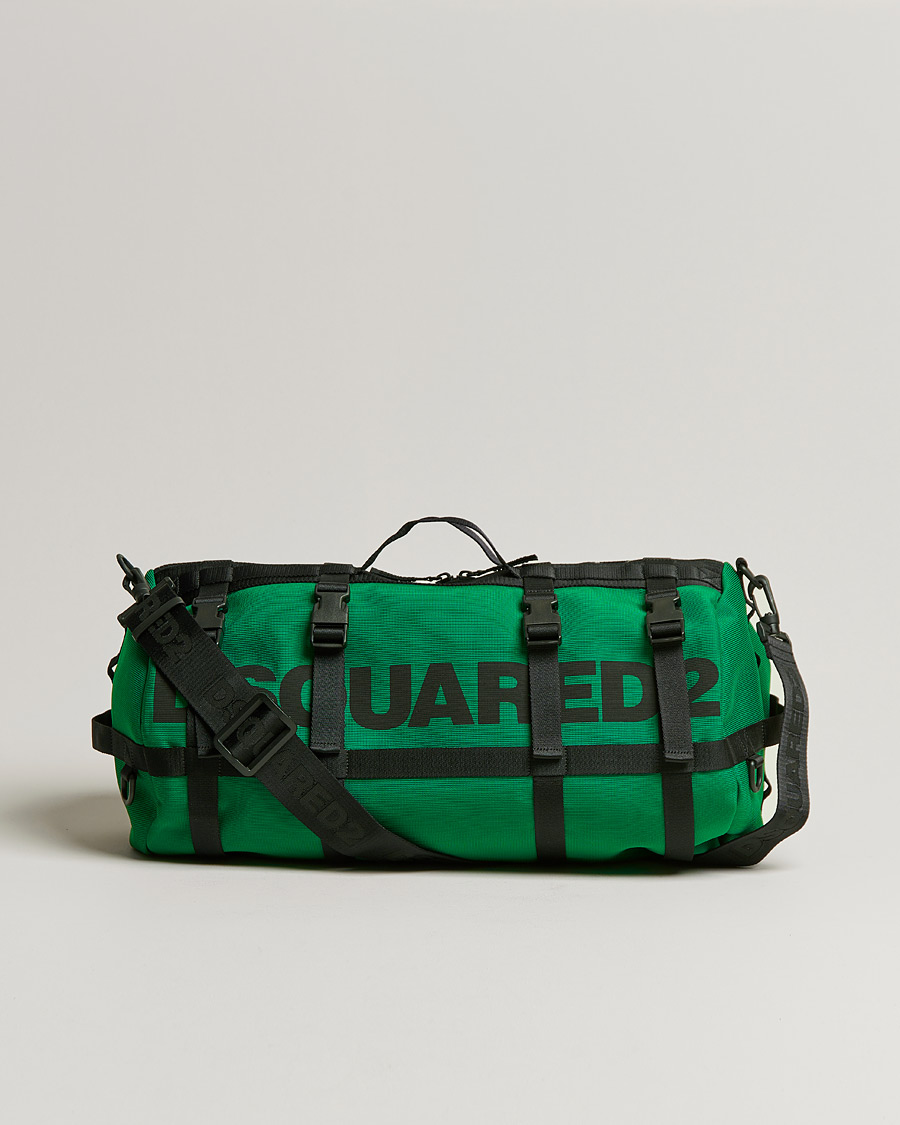Herren | Dsquared2 Tube Duffle Bag Green | Dsquared2 | Tube Duffle Bag Green