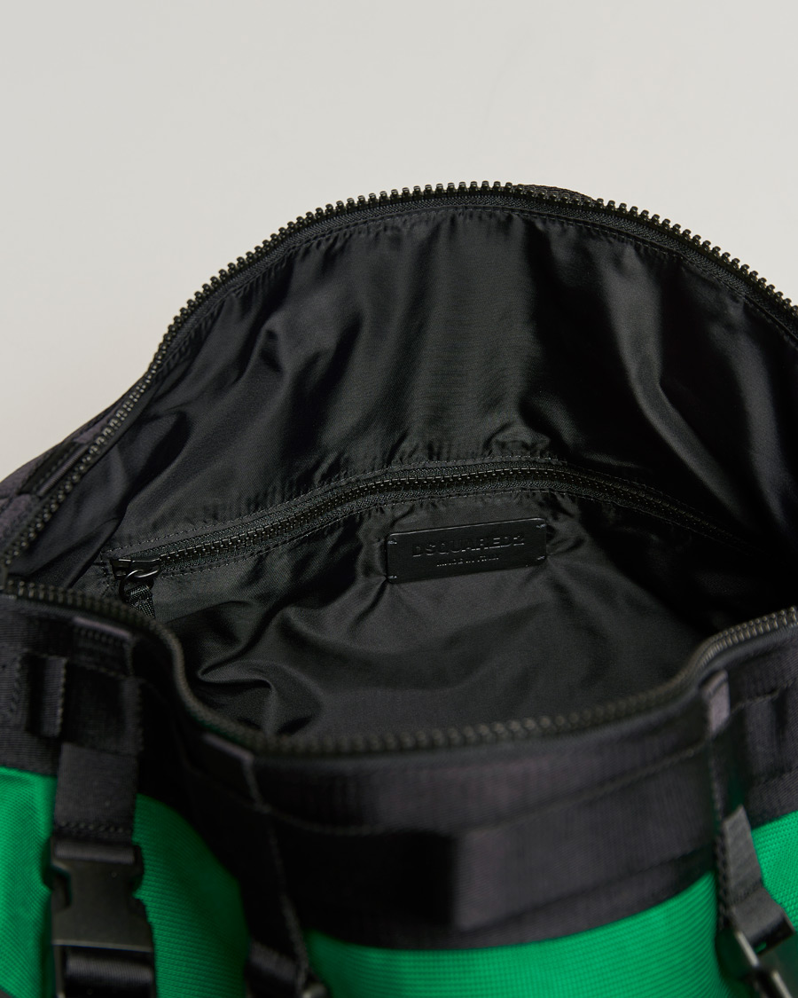 Herren | Dsquared2 Tube Duffle Bag Green | Dsquared2 | Tube Duffle Bag Green