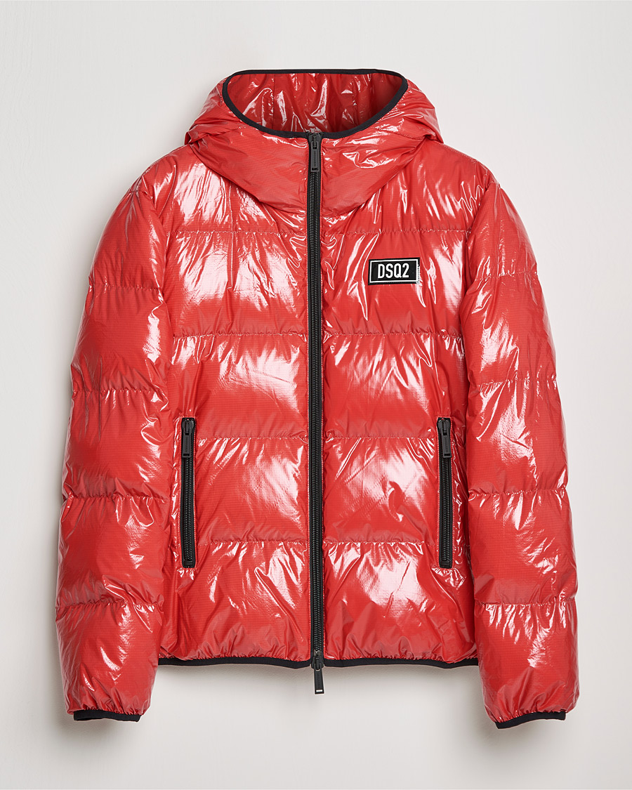 Herren | Jacken | Dsquared2 | Nylon Down Puffer Red
