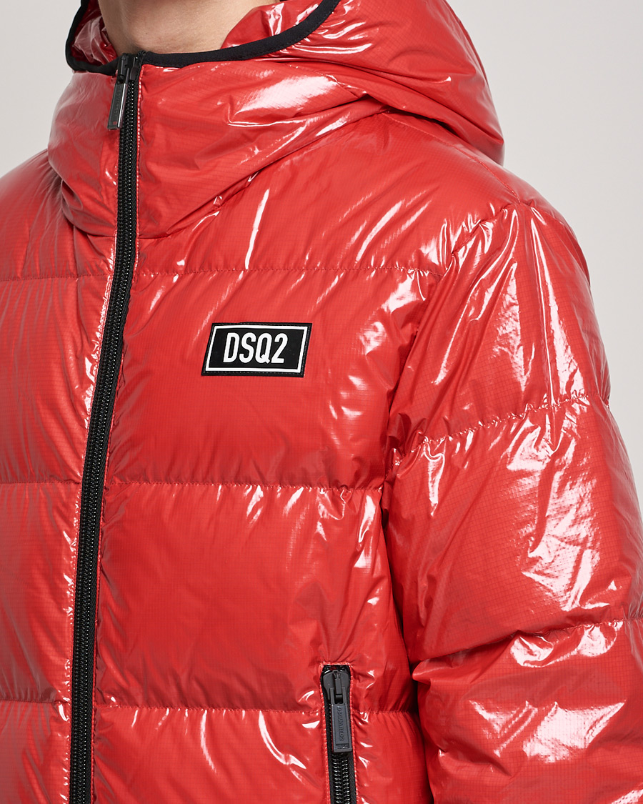 Herren | Jacken | Dsquared2 | Nylon Down Puffer Red
