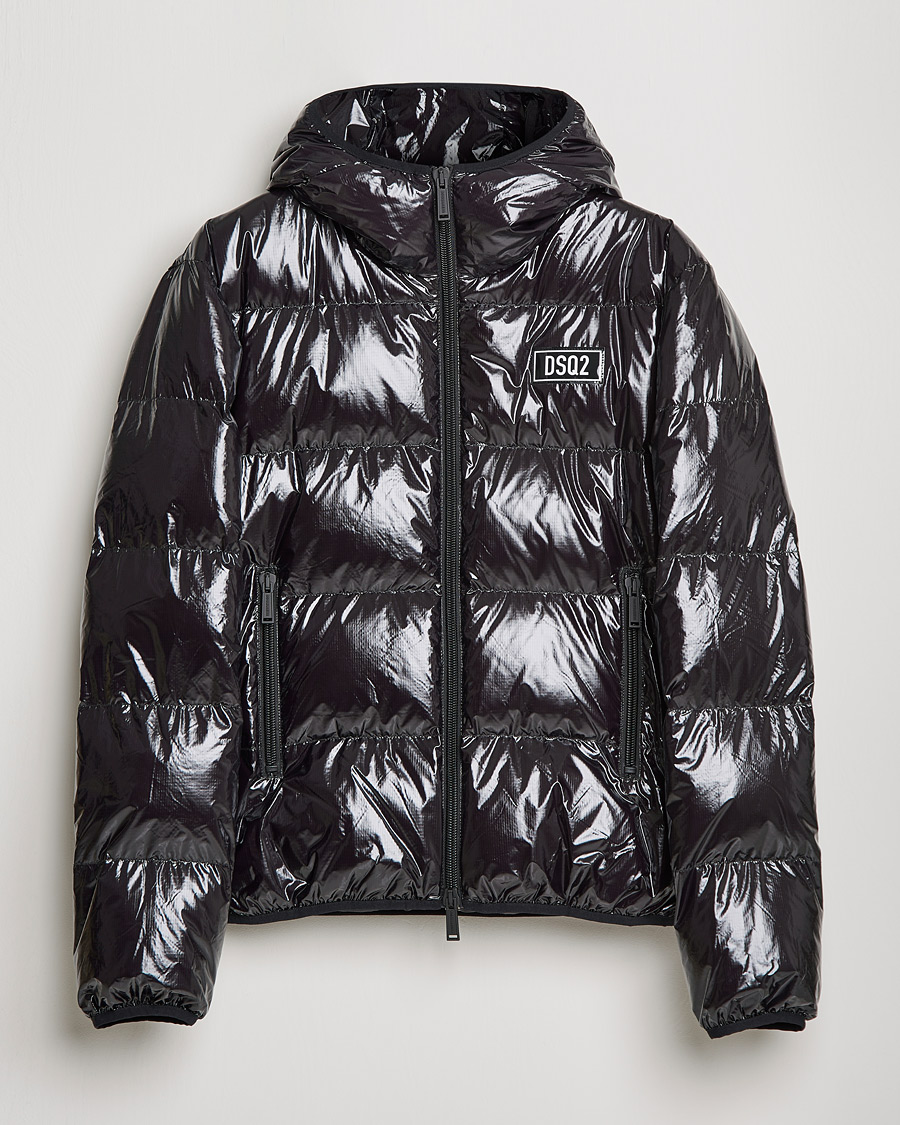 Herren | Jacken | Dsquared2 | Nylon Down Puffer Black