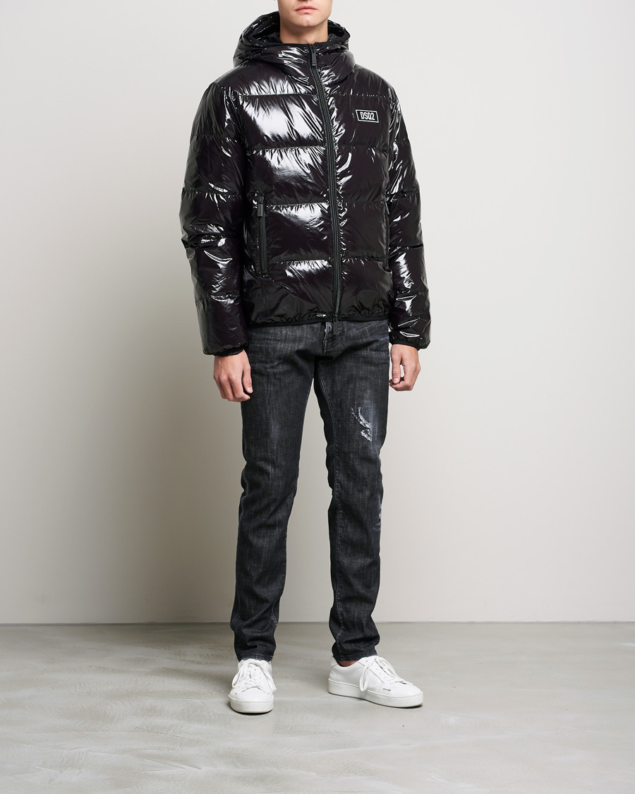 Herren | Jacken | Dsquared2 | Nylon Down Puffer Black