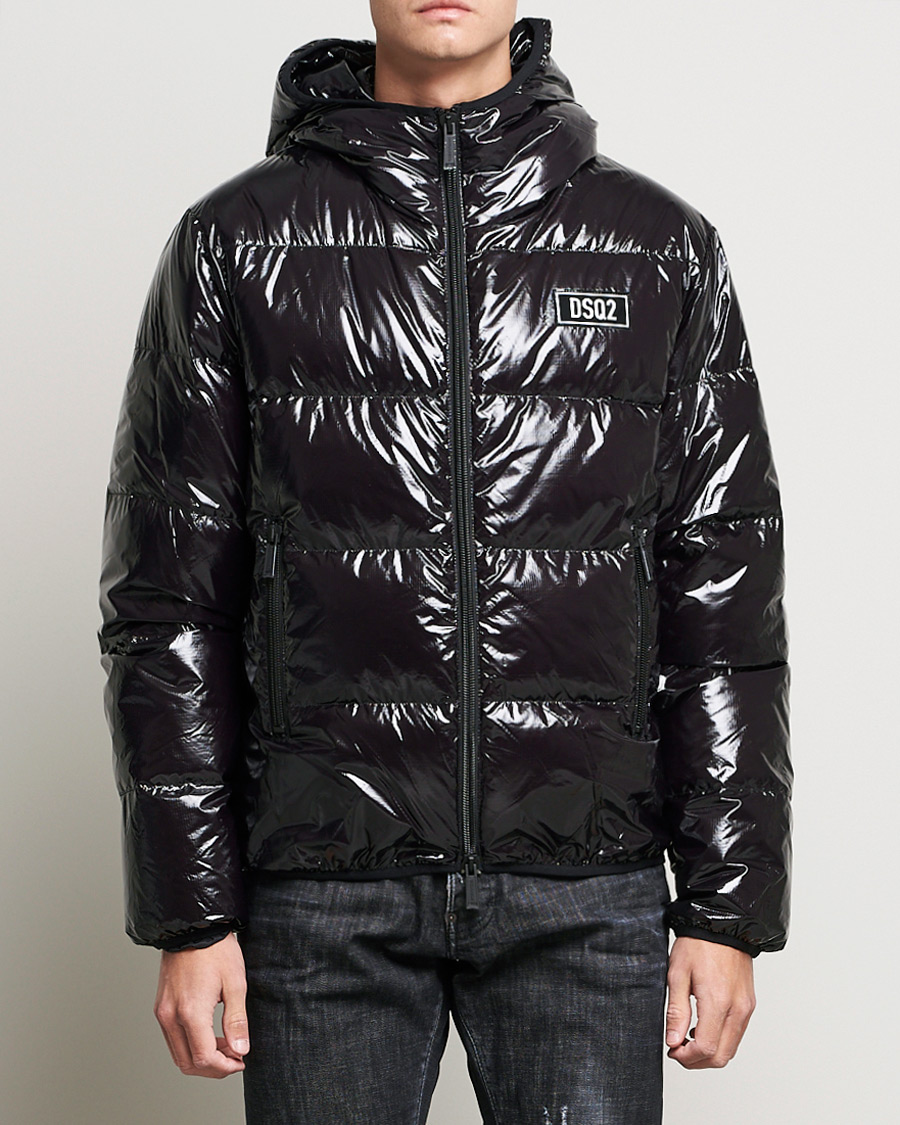 Herren | Jacken | Dsquared2 | Nylon Down Puffer Black