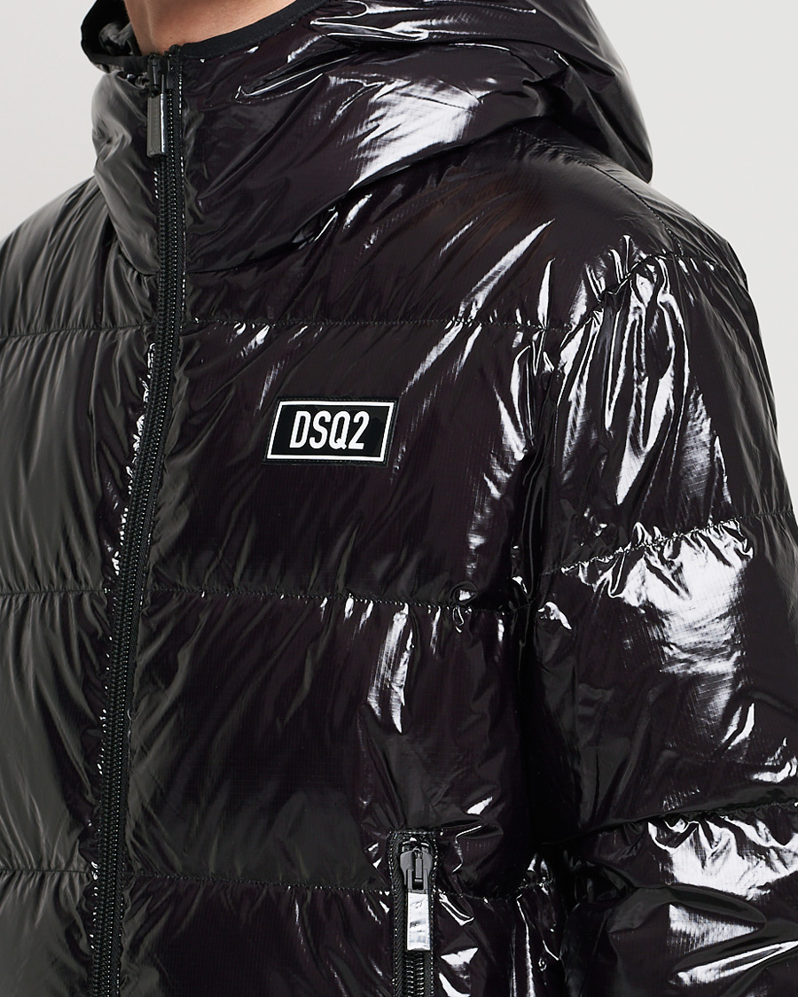 Herren | Jacken | Dsquared2 | Nylon Down Puffer Black
