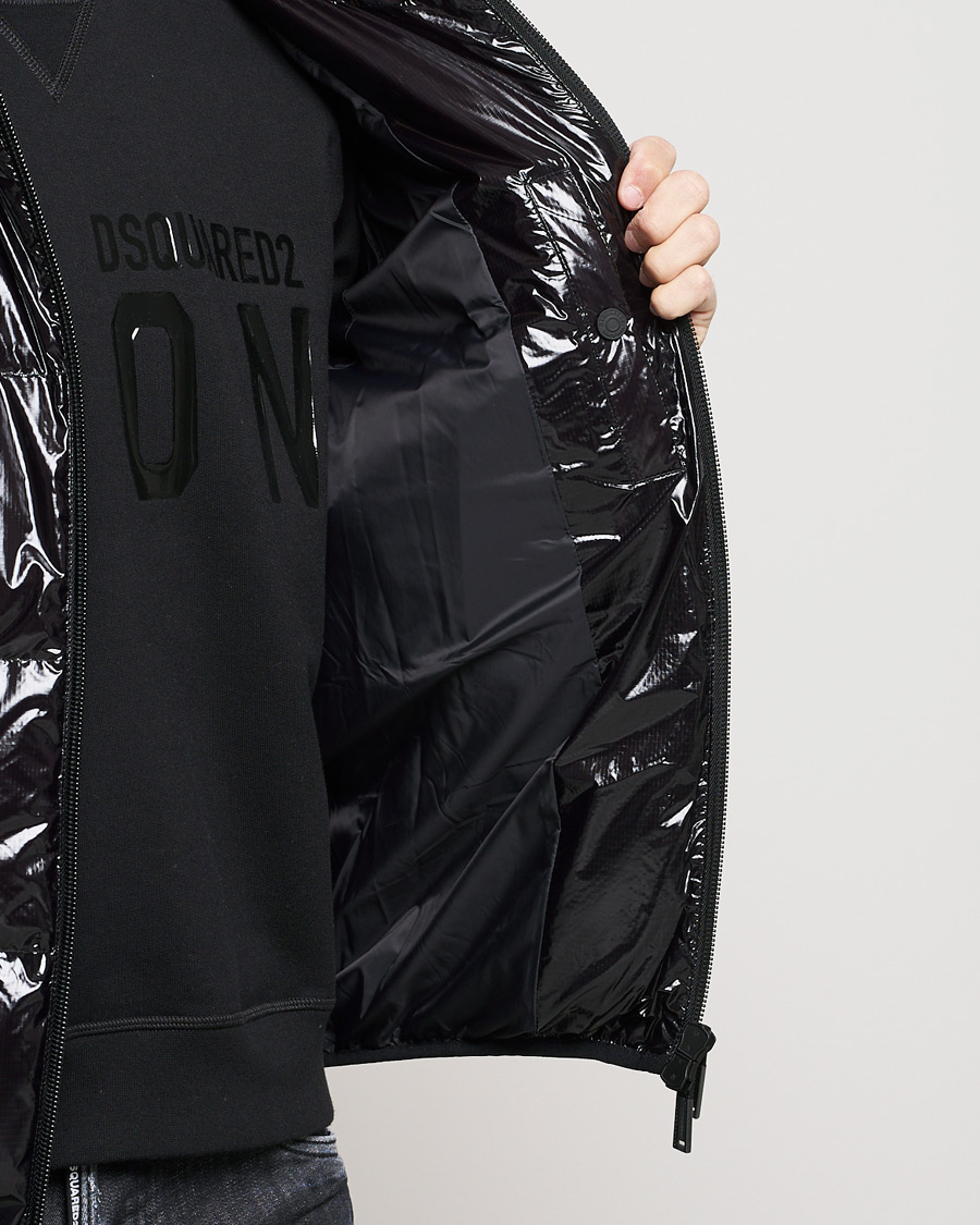 Herren | Jacken | Dsquared2 | Nylon Down Puffer Black