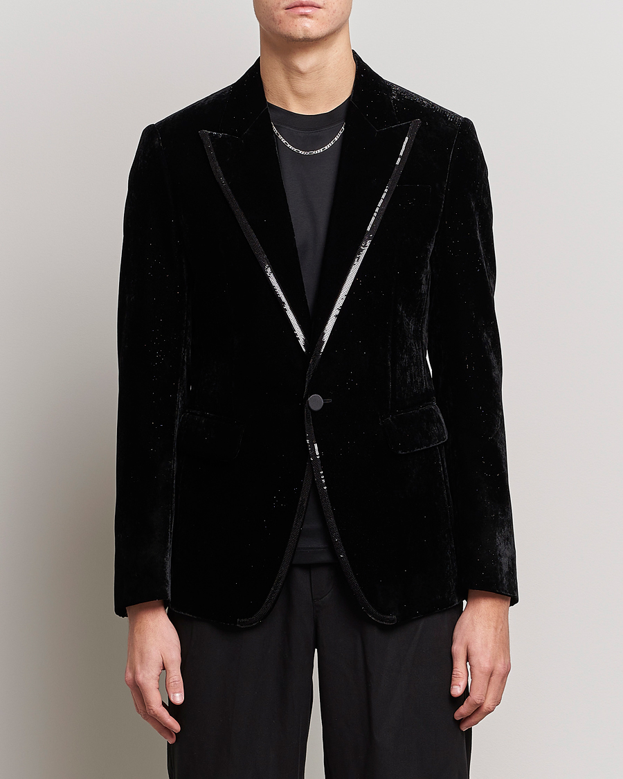 Herren | Sakkos | Dsquared2 | Dinner Jacket Black