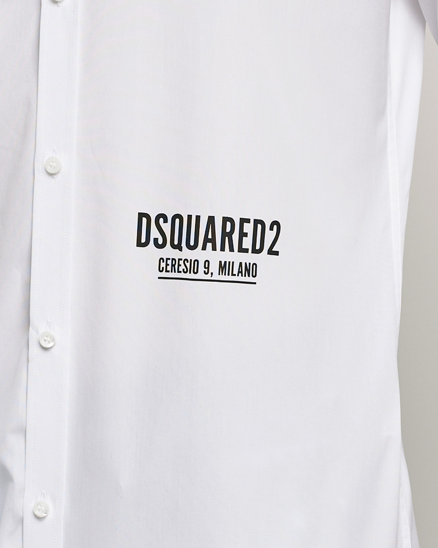 Herren | Hemden | Dsquared2 | Poplin Dress Shirt White