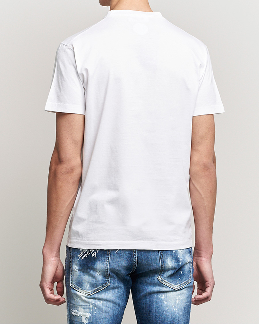 Herren | T-Shirts | Dsquared2 | Mountain Cool Tee White